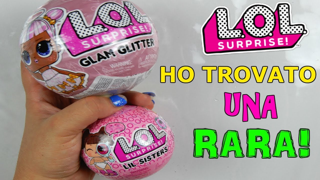 APRO LOL SURPRISE GLAM GLITTER E LIL SISTERS EYE SPY! HO TROVATO UNA RARA! Iolanda Sweets