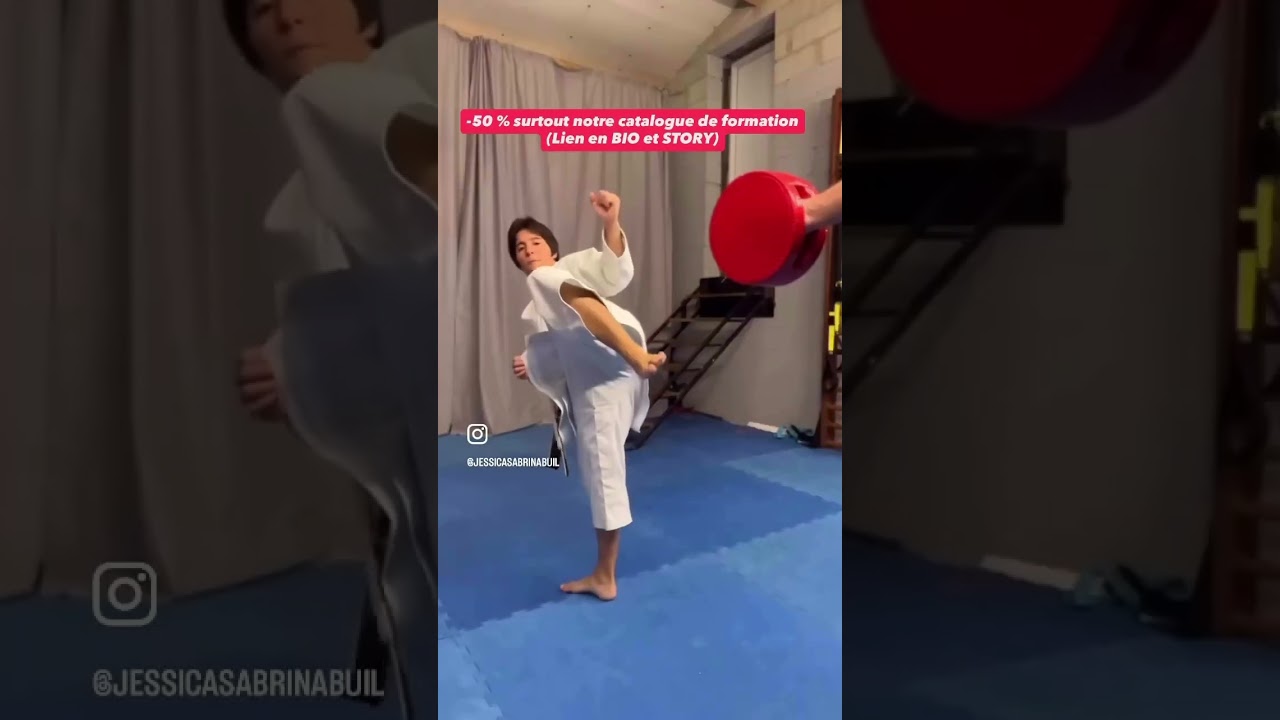 Tu veux des kicks plus hauts ? Commence par ces 3 exercices express !