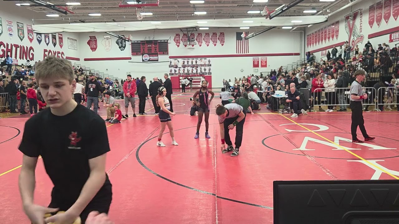2025-26 Yorkville Tournament match 1