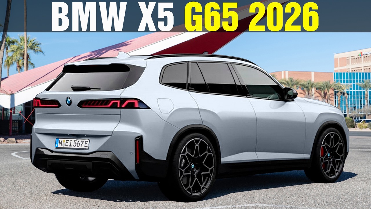 2026-2027 New BMW X5 G65 - The most technologically advanced SUV in its class!