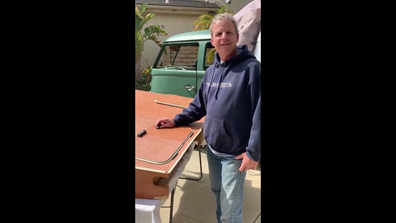 VW Westfalia SO42 Cabinet Restoration