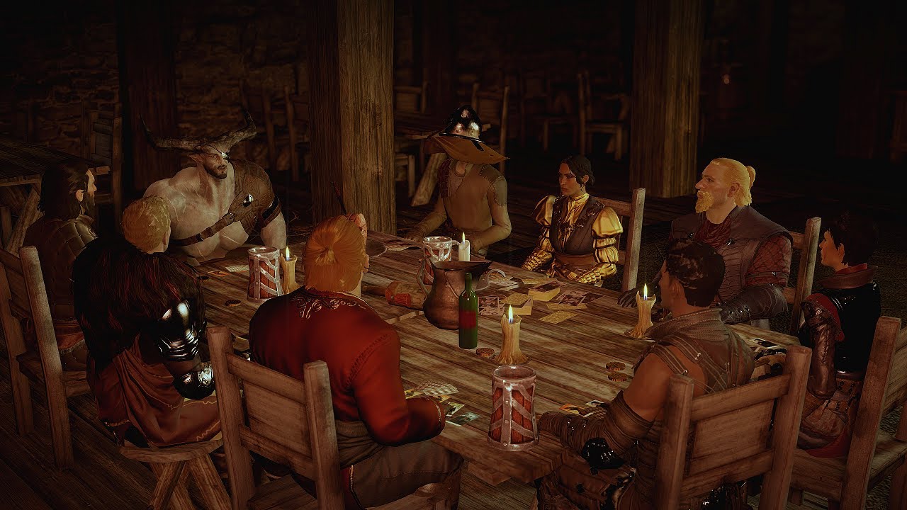 Ein geselliger Abend | Dragon Age Inquisition