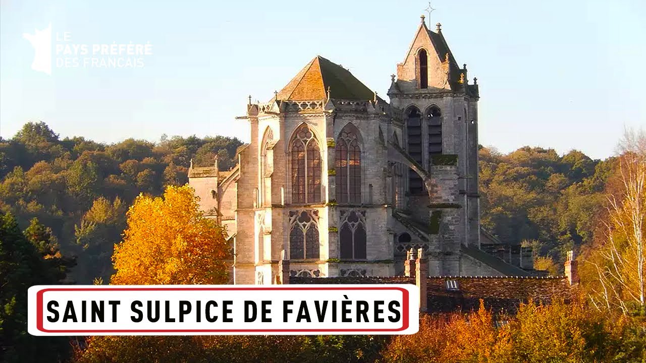 Saint Sulpice de Favières - Région Essonne - Stéphane Bern - Le Village Préféré des Français