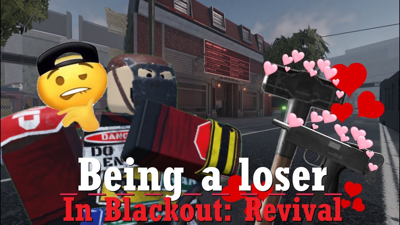 Being a Loser 😏💦🥵 | Blackout: Revival Clip Dump