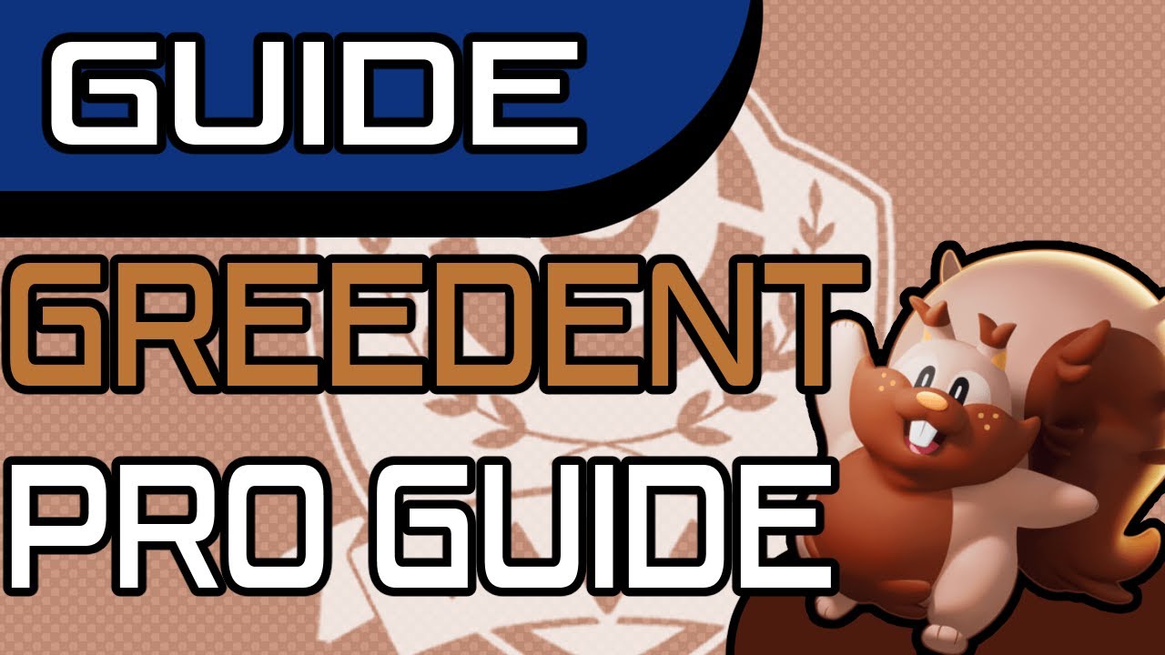 Greedent ALL IN ONE Gameplay Guide - Builds, Items, Movesets || Pokemon Unite