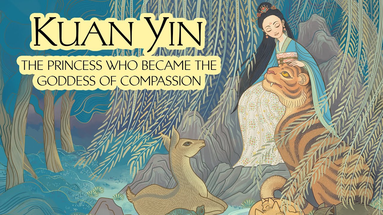 👸🏻 Read-Along with the Author | KUAN YIN—The Princess Who Became the Goddess of Compassion