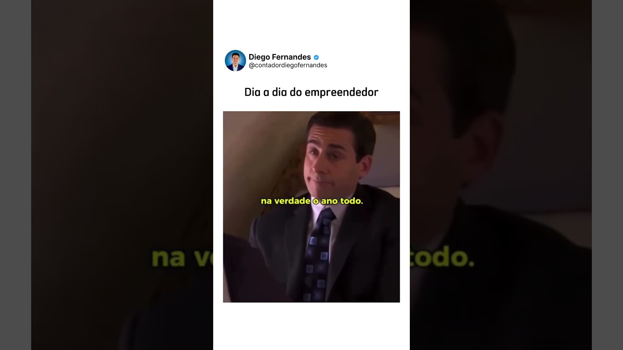 The Office tem muitas cenas que mostram o desespero do empreendedor