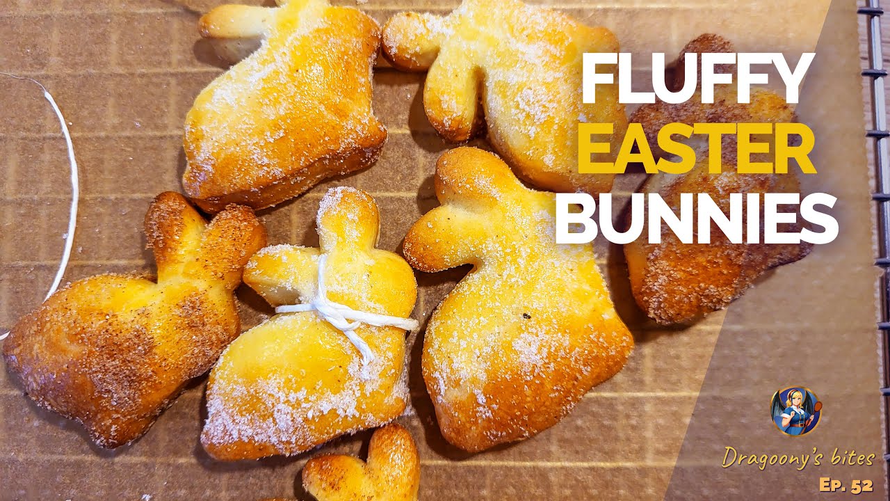 Easy Quark Bunny Buns Recipe | Crispy, Fluffy & Totally Addictive 🐰