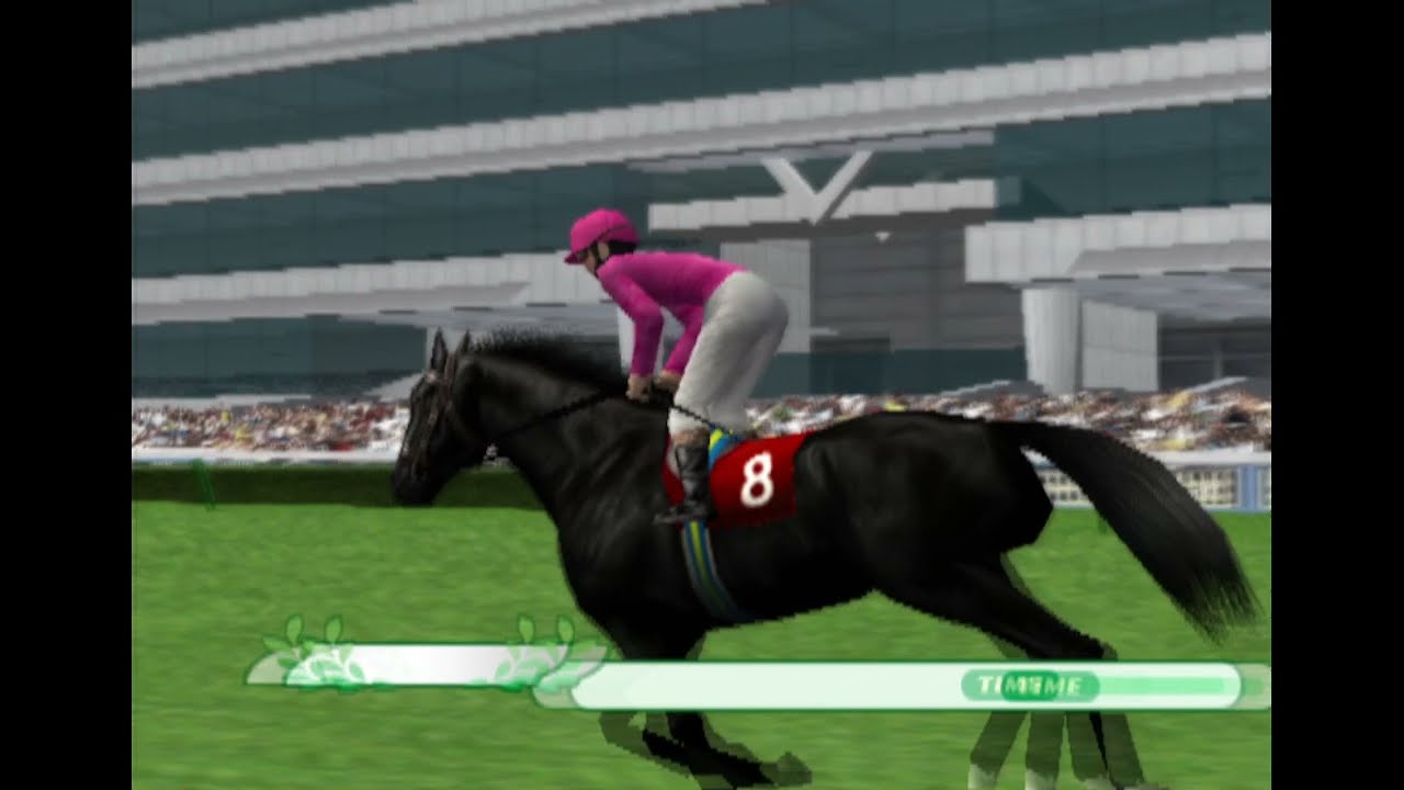 Kitty Plays Gallop Racer 2001 -  Part 1