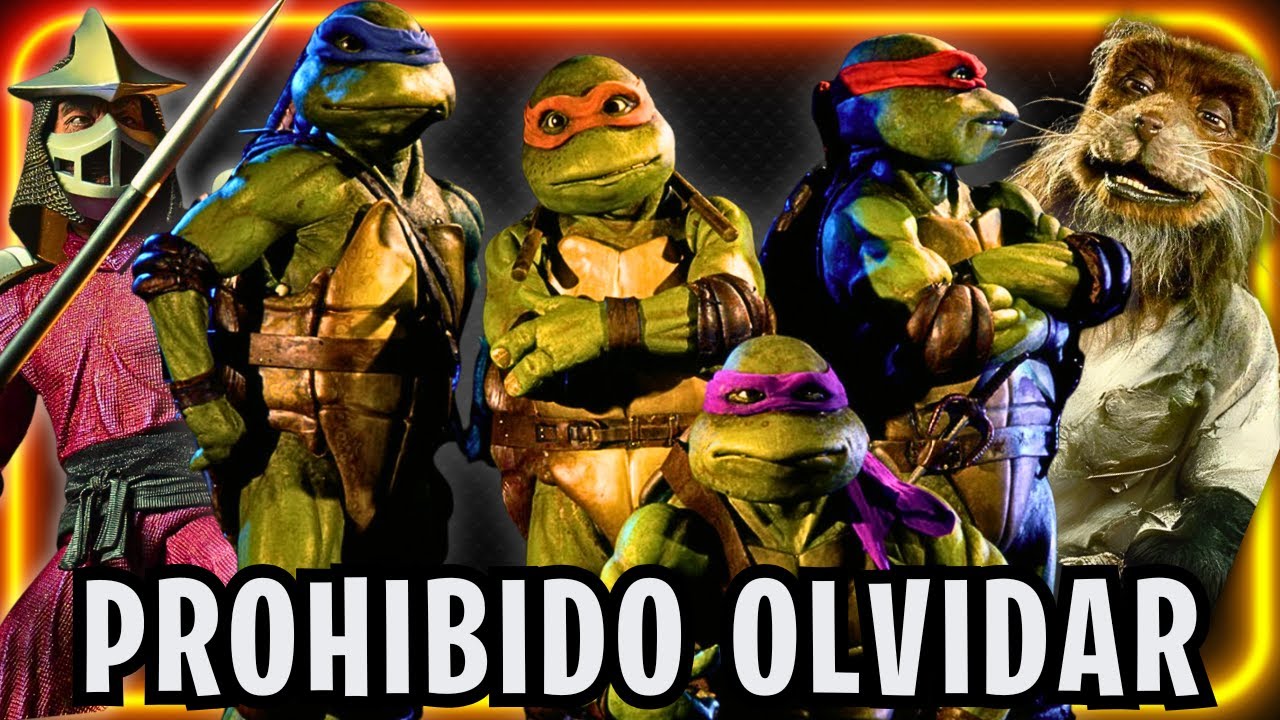 &iquest;Por qu&eacute; todos amaban a las Tortugas Ninja en los 90?