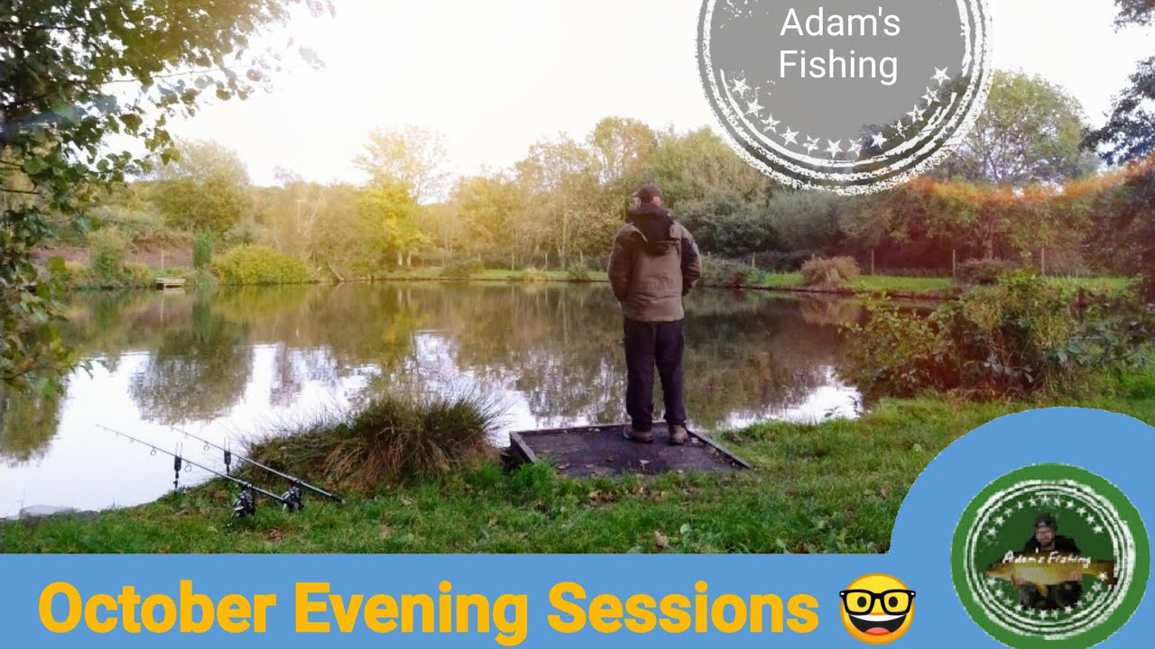 Carp Fishing - October Evening Sessions 🤓