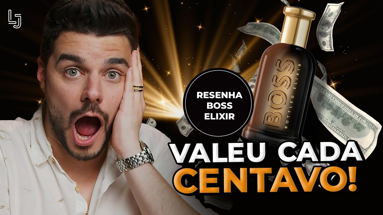 O PERFUME BOSS ELIXIR É DESAFIADOR PORÉM MUITO LUXUOSO COM PEGADA DE NICHO! VALEU CADA CENTAVO!