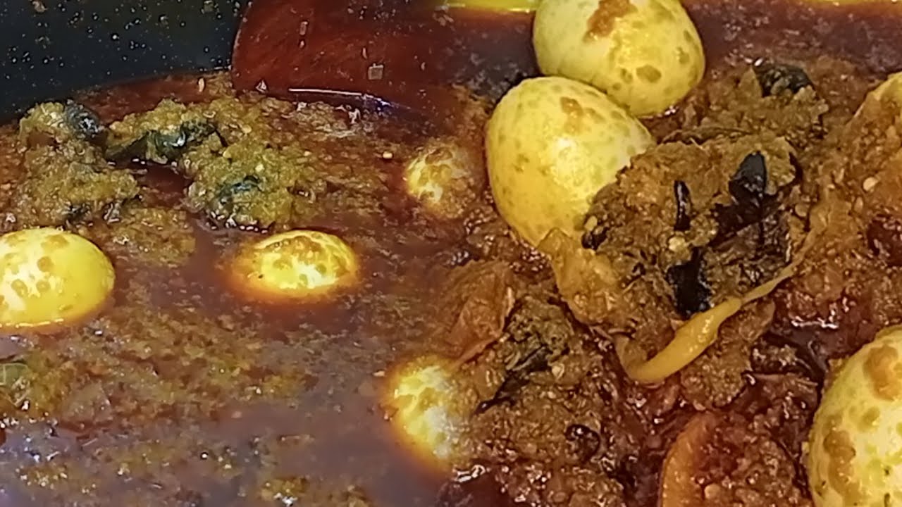 How To Make Ofada Stew Recipe/ AYAMASE Stew #delicious #nigerianstew @Benninicekitchan