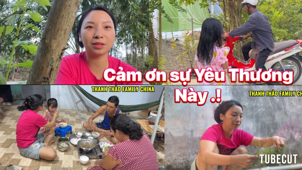 Biết Ơn Chị Oanh Rất Nhiều/ Su si Nay Biết Ăn Bún Mắm ,Ở Với Mẹ Tha Hồ Mà Ăn Món Mình thích .