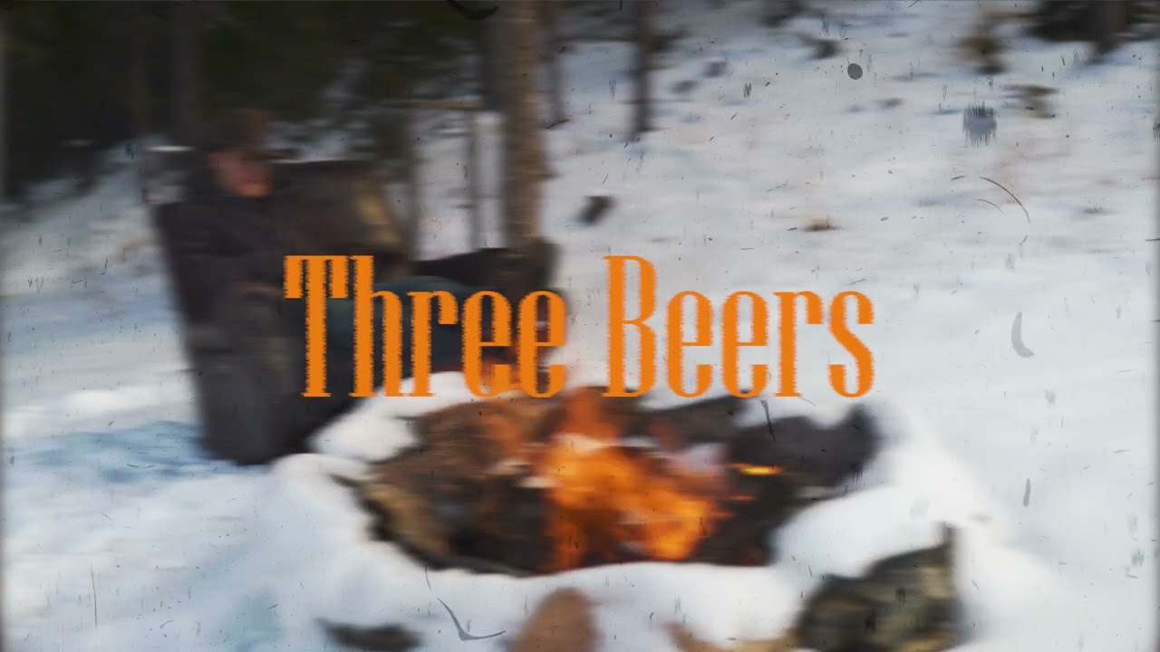 Jax Jordening - Three Beers (Official Lyric Video)
