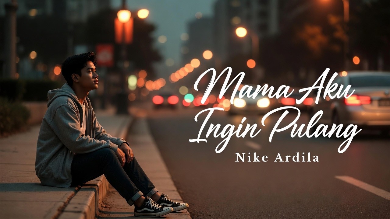 Mama Aku Ingin Pulang - Nike Ardila | Pop Punk Rock (Ai Cover Lirik Video) #mamaakuinginpulang