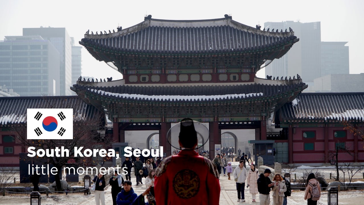 South Korea, Seoul - a journey through the streets of Seoul