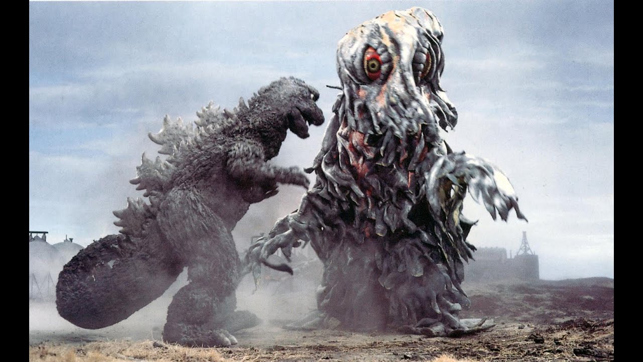 Godzilla vs Hedora Music video-Skillet- Saviors of the world