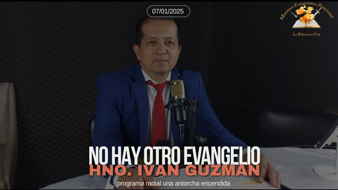 A LOS PIES DE SU PALABRA 08/01/2026. EN VIVO