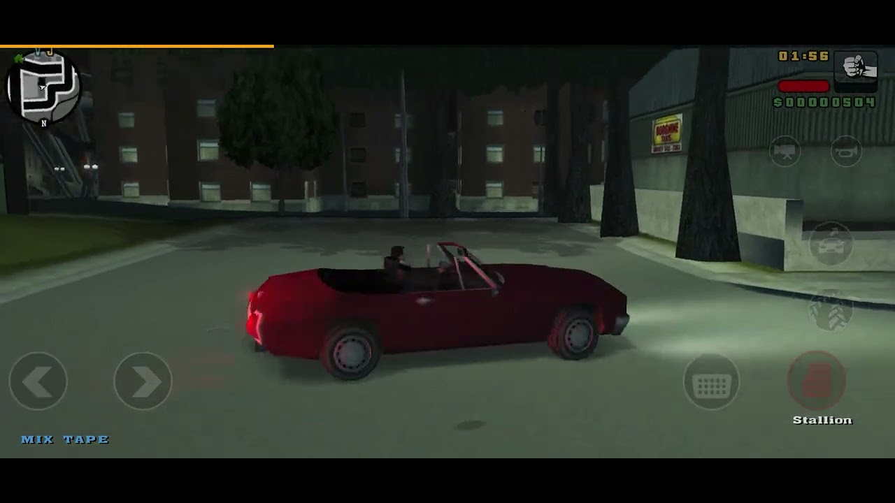 GTA LCS stallion car my favourite car in gta games 