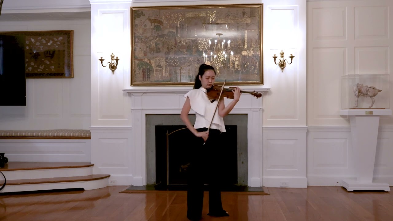 Paganini Caprice No. 24 by Sungmin Choi