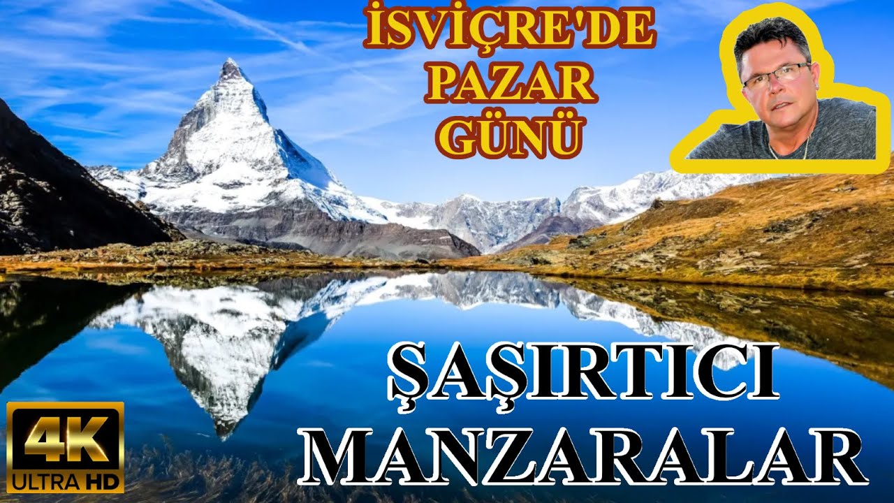 İsviçre’de Pazar Yaşamı.Şaşırtıcı Manzaralar.