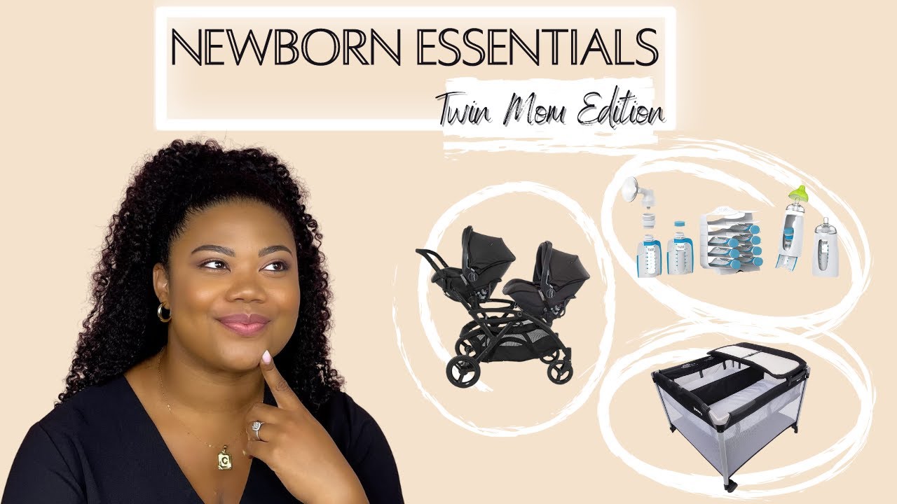 Newborn Essentials | Twin Mom Must Haves | Most Used Baby Products