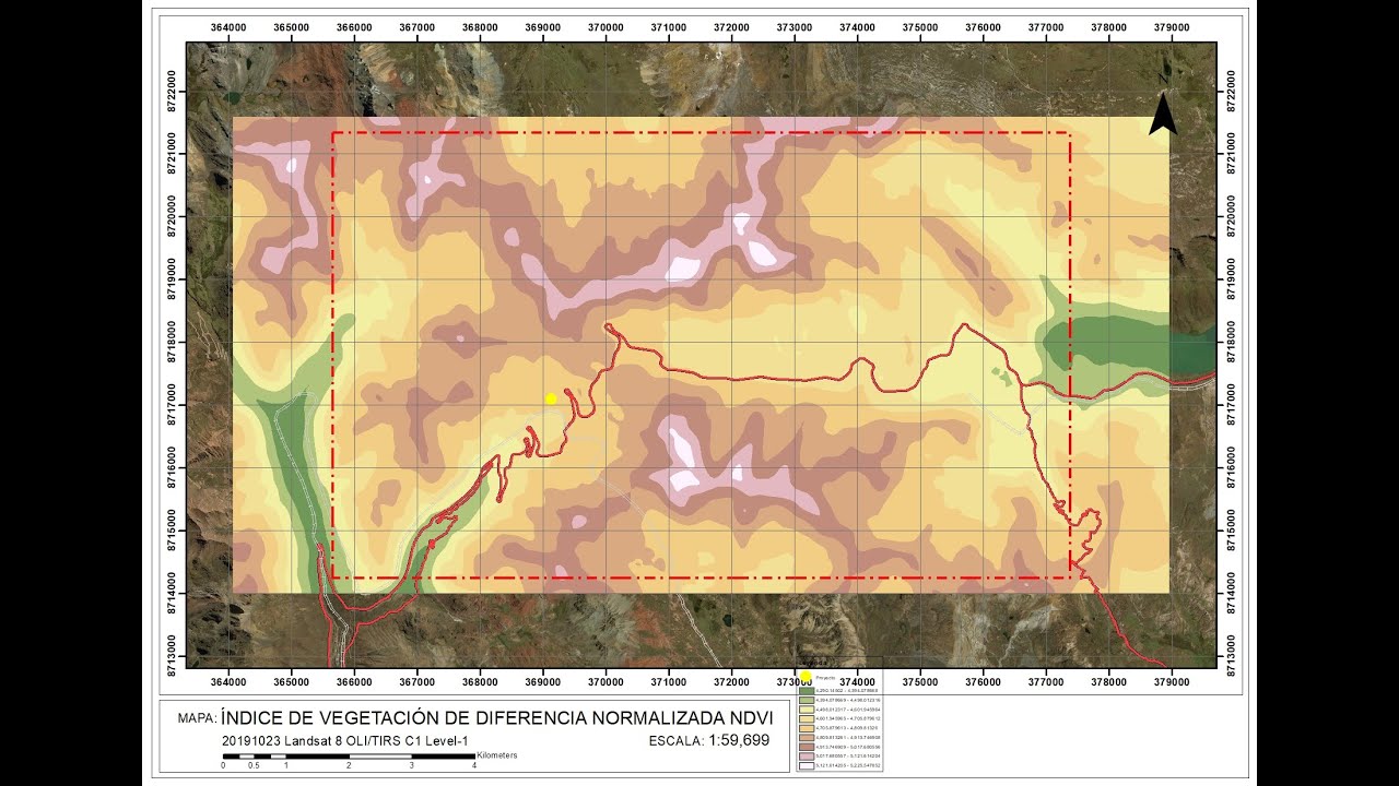 Mapa de Visibilidad ArcMap 10.3 | Topo to Raster
