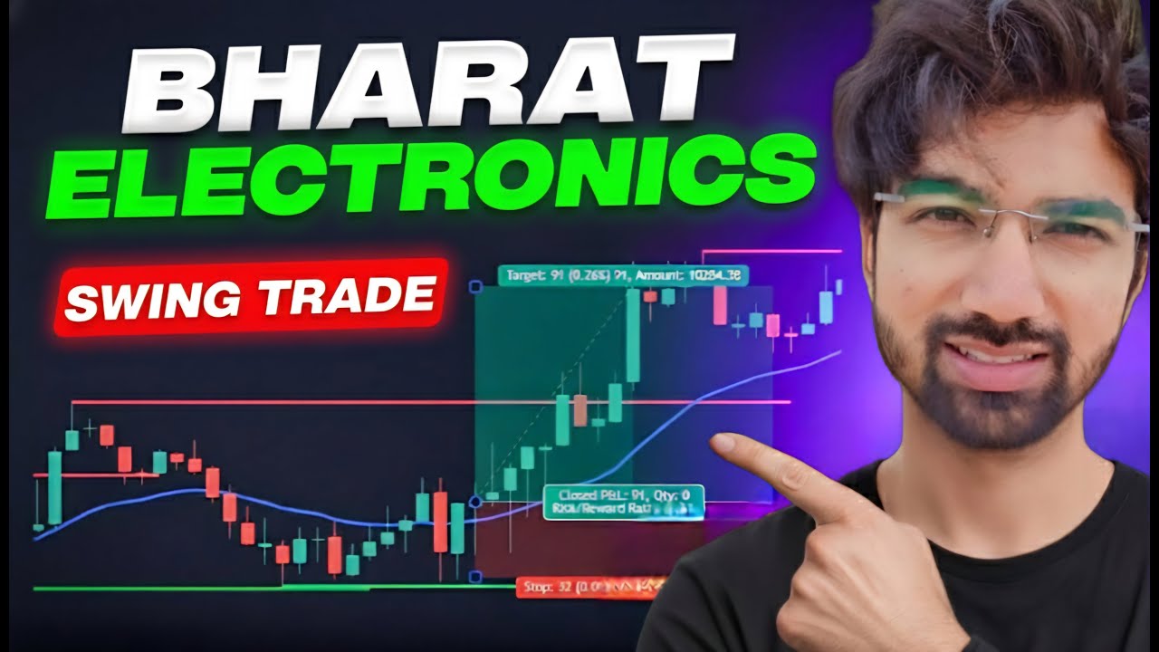 STOP! Before You Buy or Sell BHARAT ELECTRONICS, Watch This Video! // BEL Share Latest News