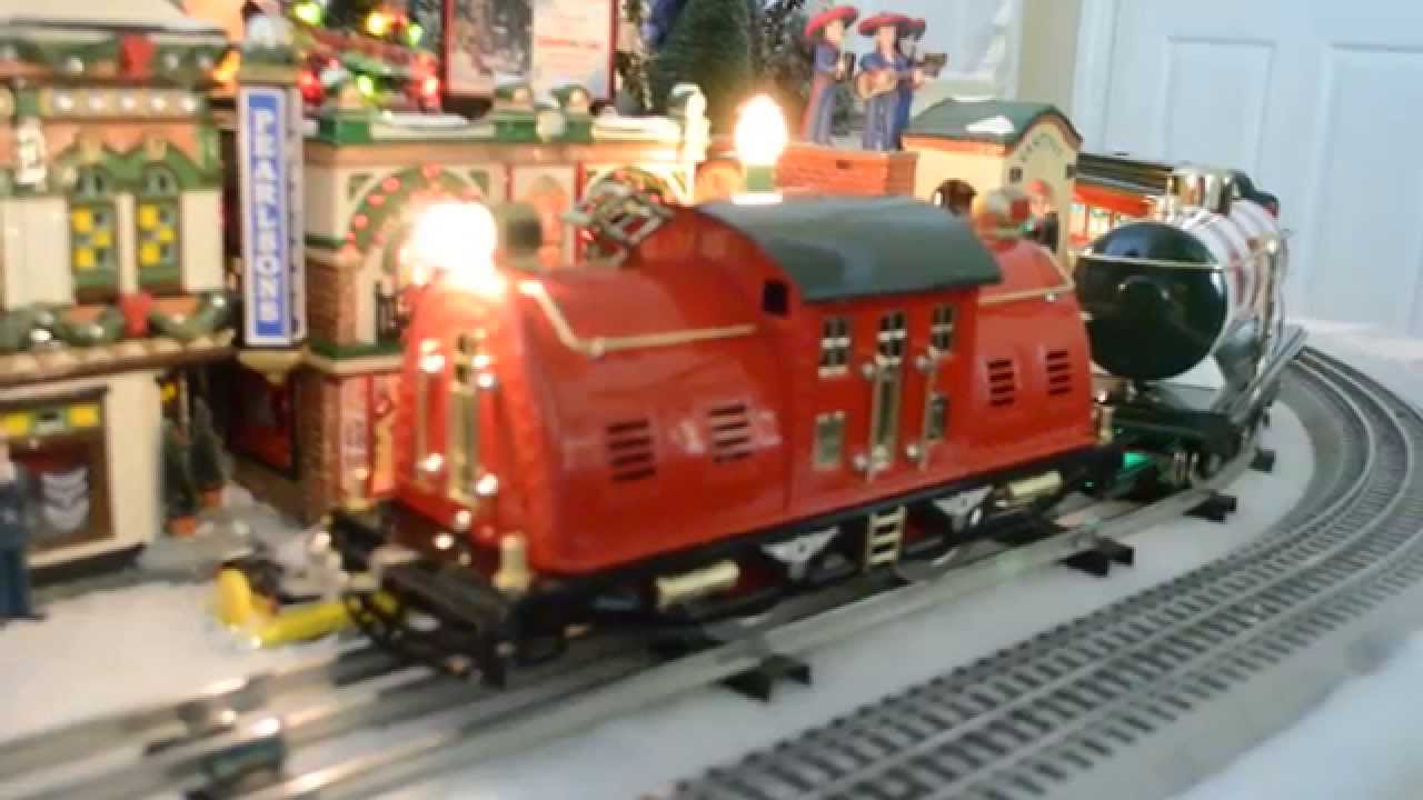 JOE AND LAURA'S 2013 CHRISTMAS TRAIN VILLAGE