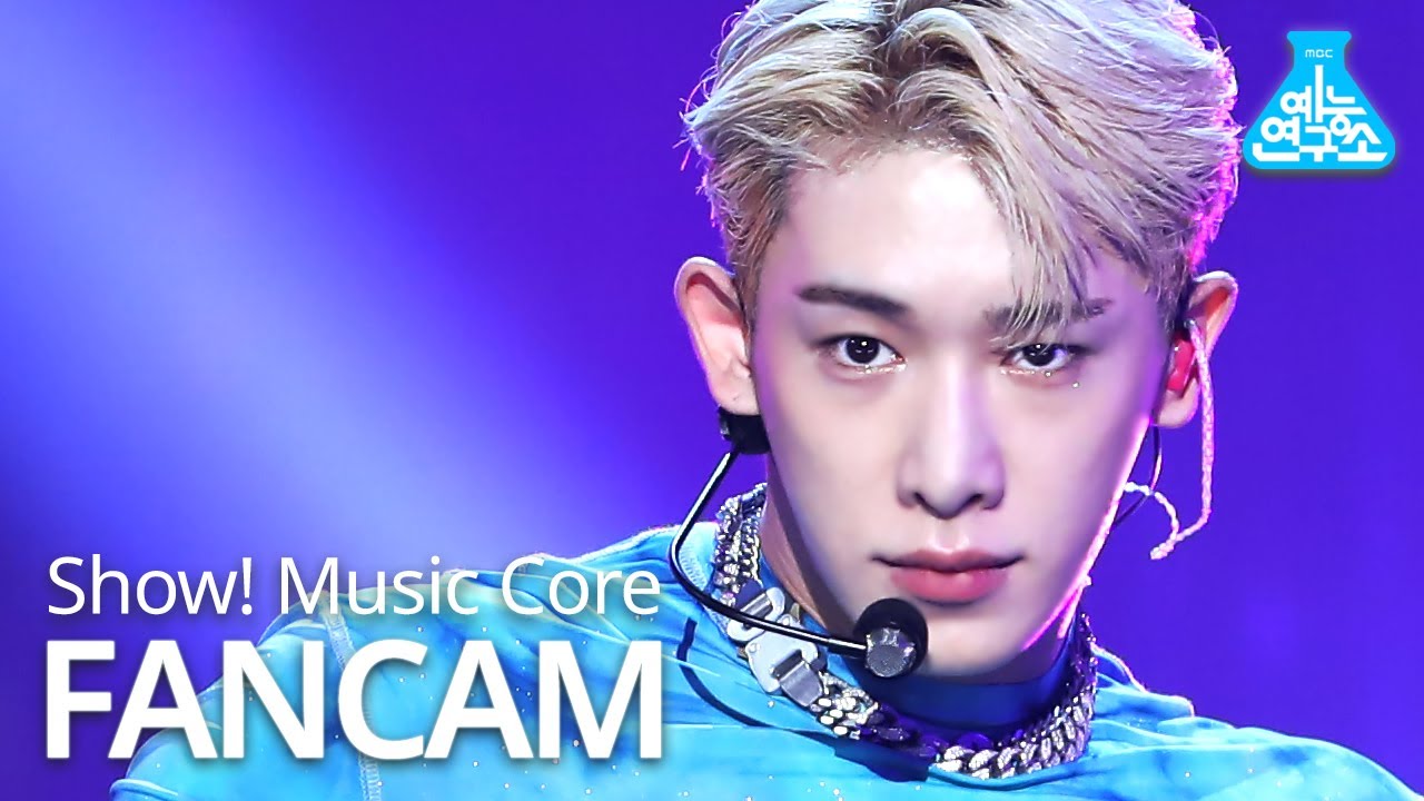 [예능연구소] 원호 직캠 'Open Mind' (WONHO FanCam) @Show!MusicCore 200912