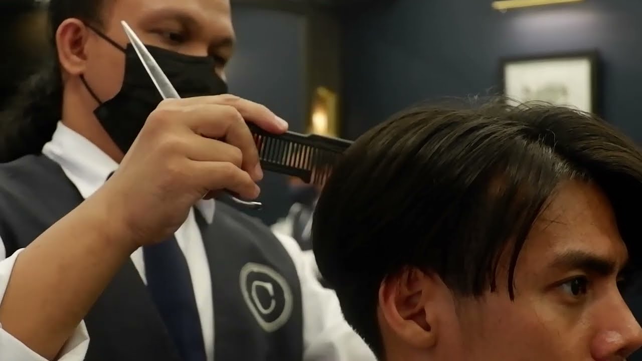 💈ASMR Philippine Undercut | Covent Grooming Lounge