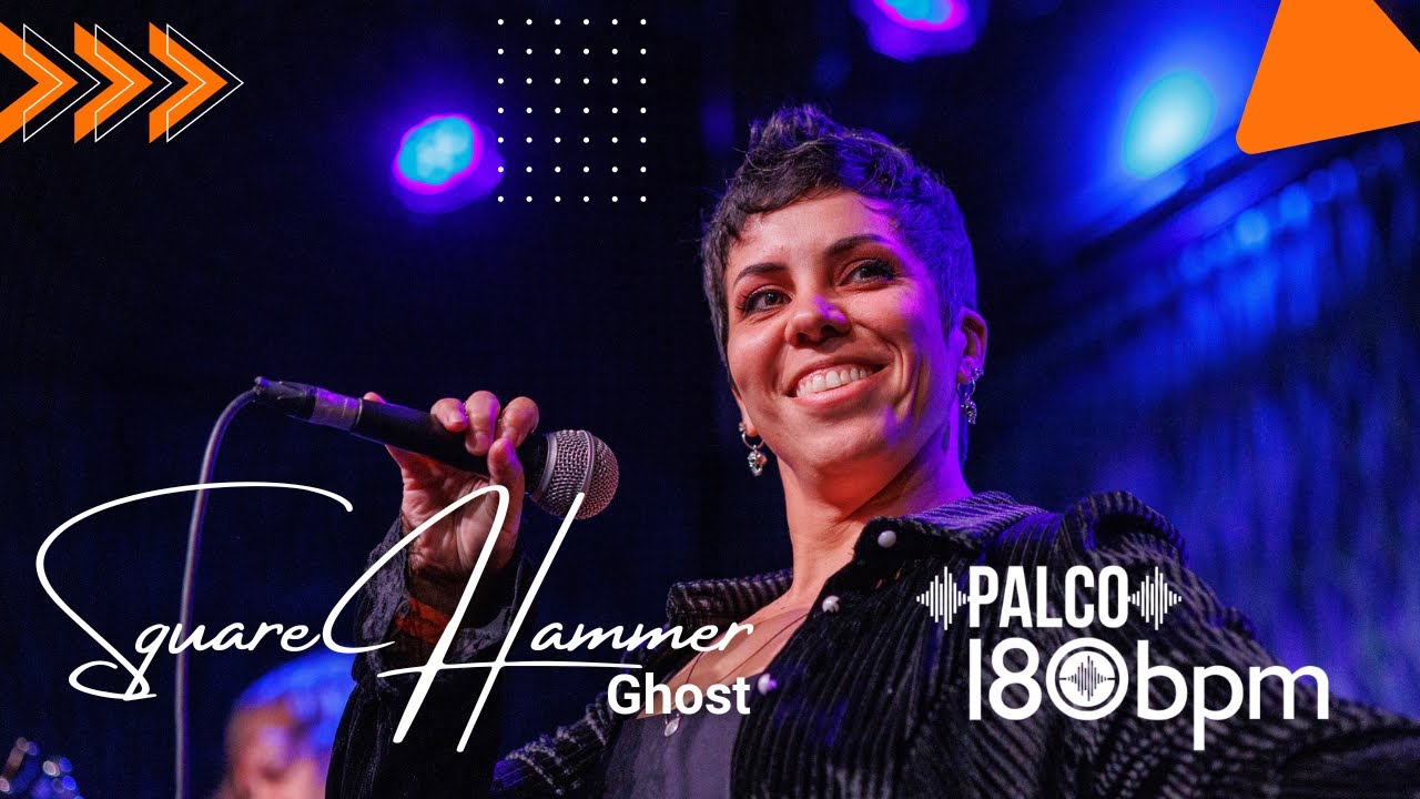 Square Hammer - Ghost - Apresenta&ccedil;&atilde;o Palco 180 bpm