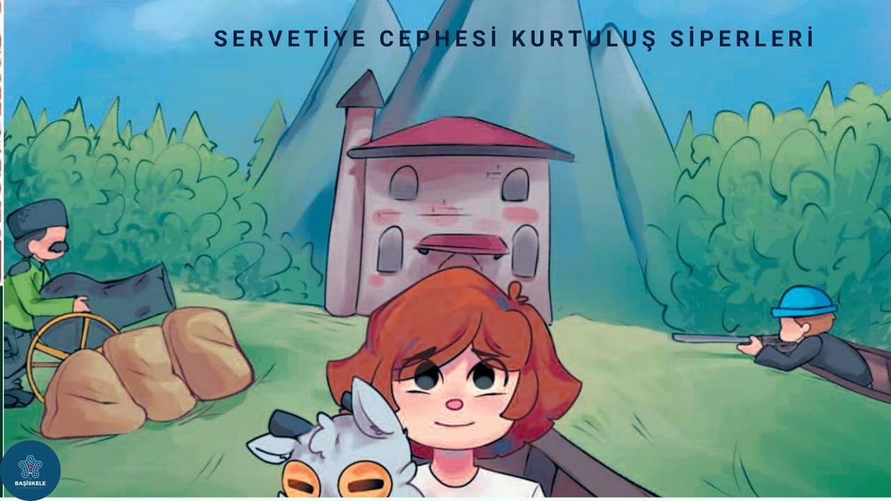 E.EMİN ÖZTÜRK SERVETİYE CEPHESİ KURTULUŞ SİPERLERİNİ ANLATIYOR.