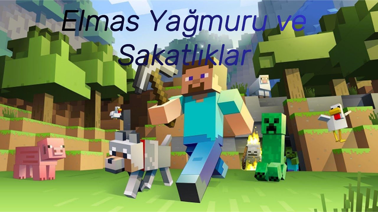 Minecraft Survival Duo Sakatlıklarla Dolu Serüven | 1# |