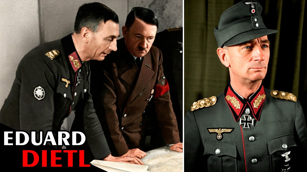 Eduard Dietl - El General Favorito de Hitler