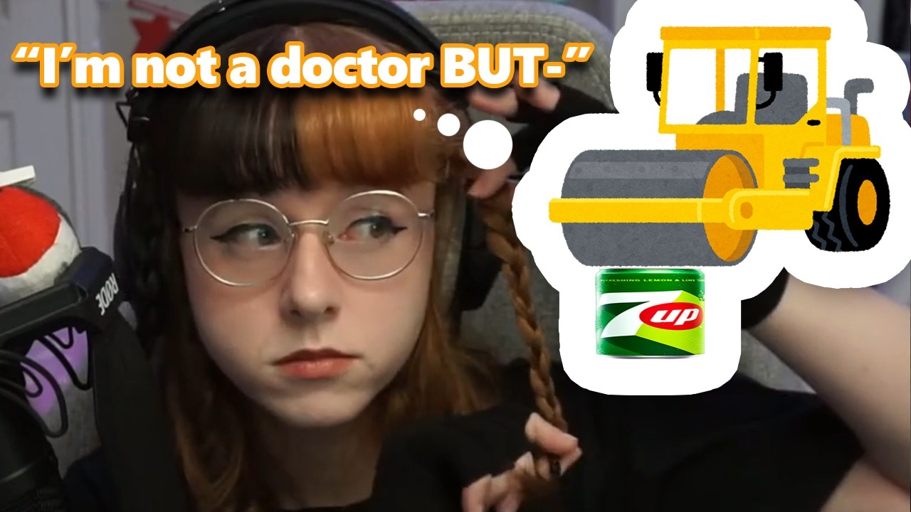 cake explains why Irish people drink flat 7up when sick