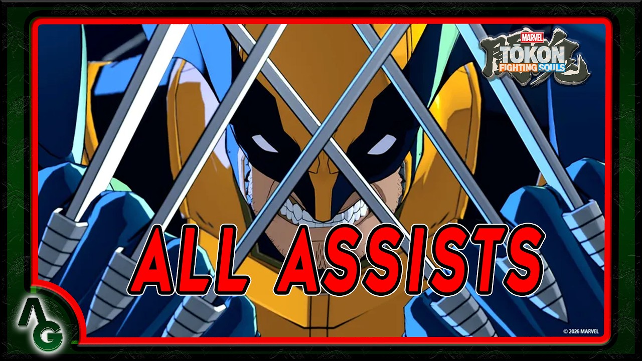 ALL Wolverine assists in Marvel Tokon!!