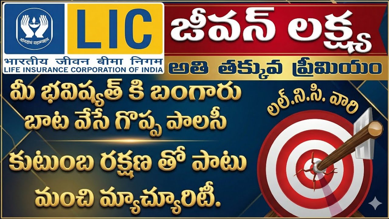 Lic జీవన్ లక్య ప్లాన్ పూర్తి వివరాలు | Lic Jeevan Laksya 933 In Telugu | Jeevan Laksya Policy