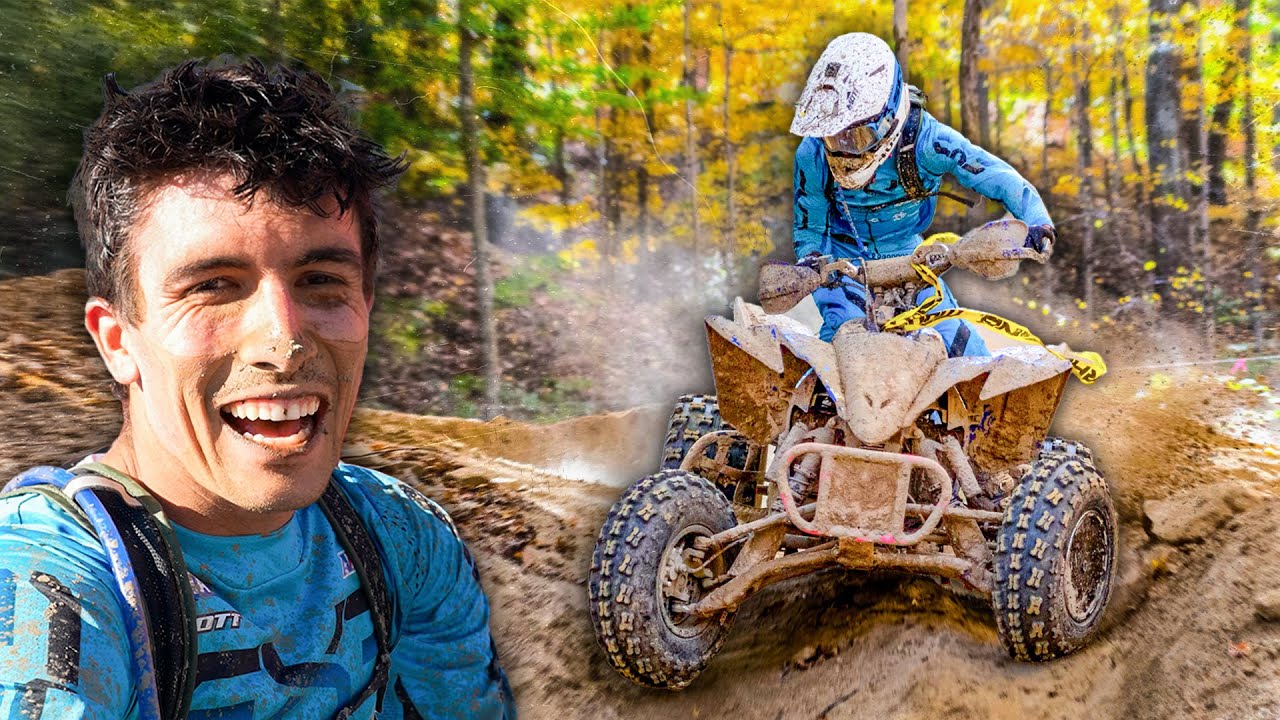Гонщик Pro Moto отправляется кататься по лесу? Ironman GNCC 2024