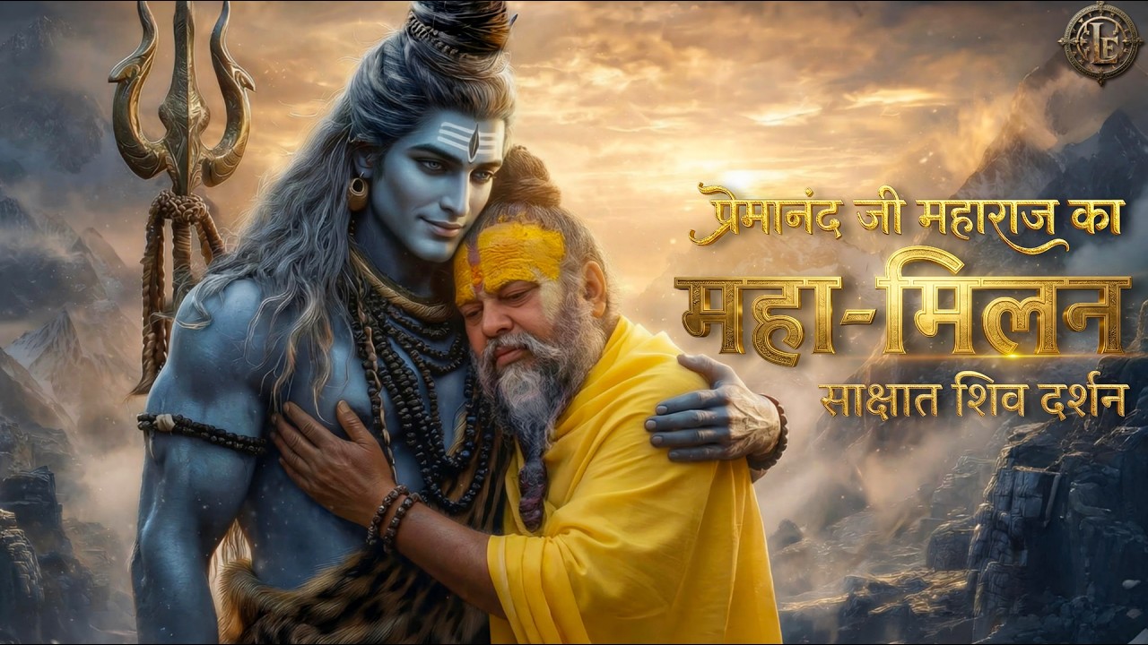 प्रेमानंद जी महाराज का भगवान शिव से मिलन (Real Story) | The Divine Journey