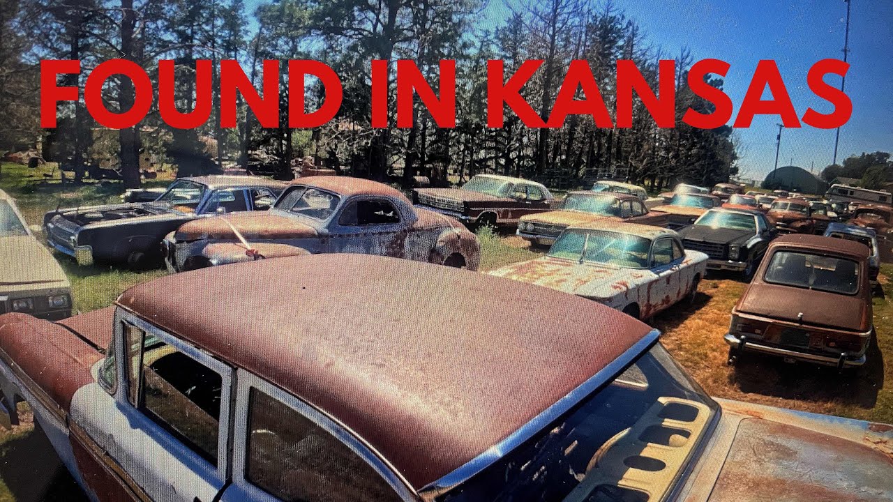 Проект «Винтажные автомобили и грузовики Канзаса»: старые Dodge, Pontiac, Chevy, GMC, Mercury, AMC