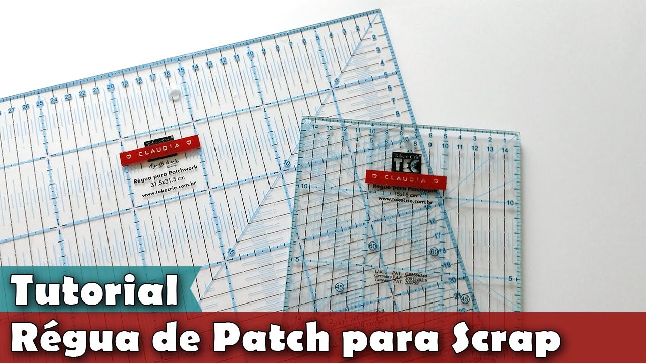 Como usar a Regua de Patch no Scrap