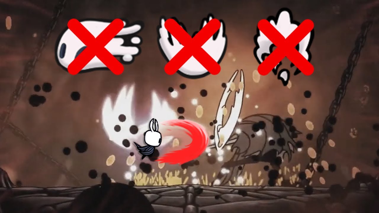fireb0rn reacts to Hollow Knight's No Spell True Ending TAS