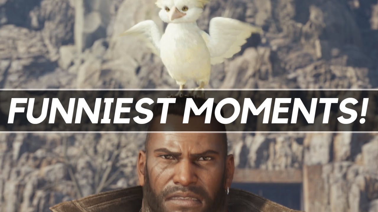 The Funniest Moments in Final Fantasy VII Rebirth! PART 2!