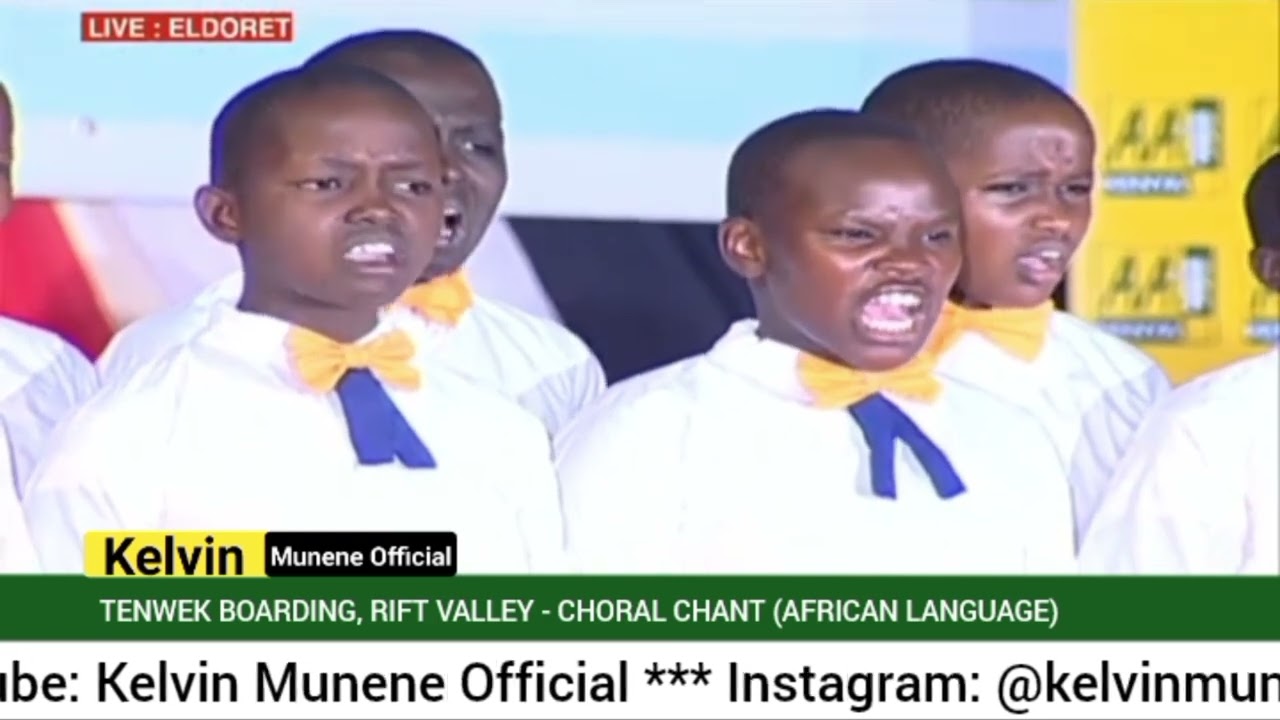 Tenwek Boarding, Rift Valley- Choral chant (African language) || Kenya Music Festival Eldoret 2024
