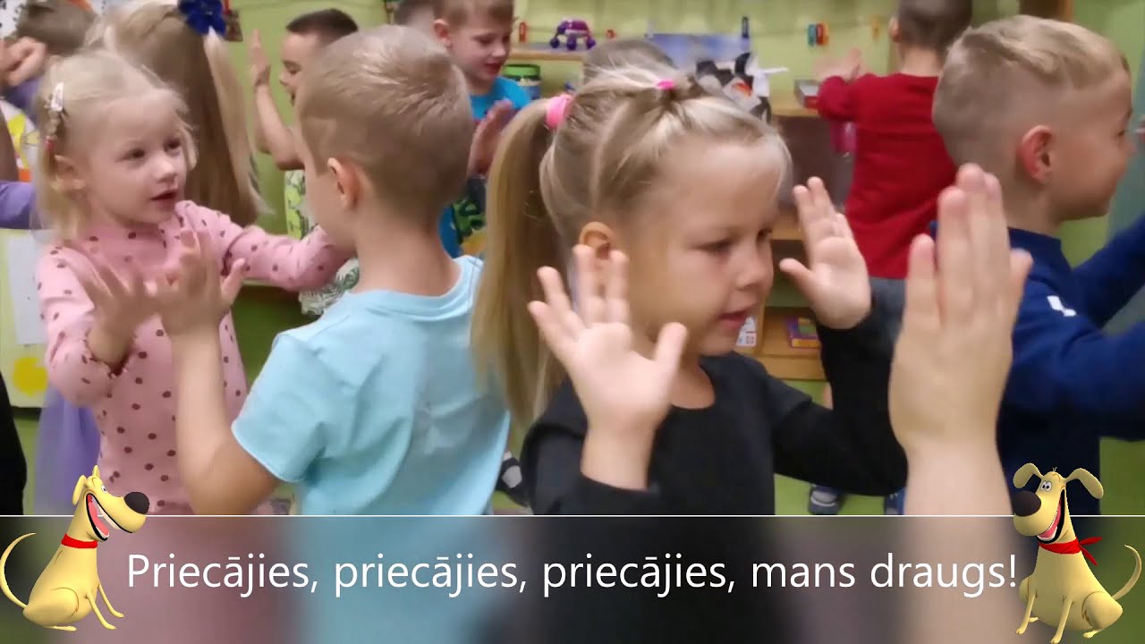 Tu neaizmirsti pajautāt/dziesma bērniem par emocijām/