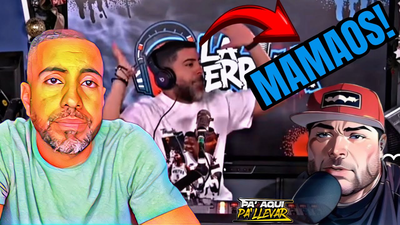 Los FANÀTICOS de Lucha Libre son unos MAMAOS según HÈCTOR @deplaymaker (video reacción) 