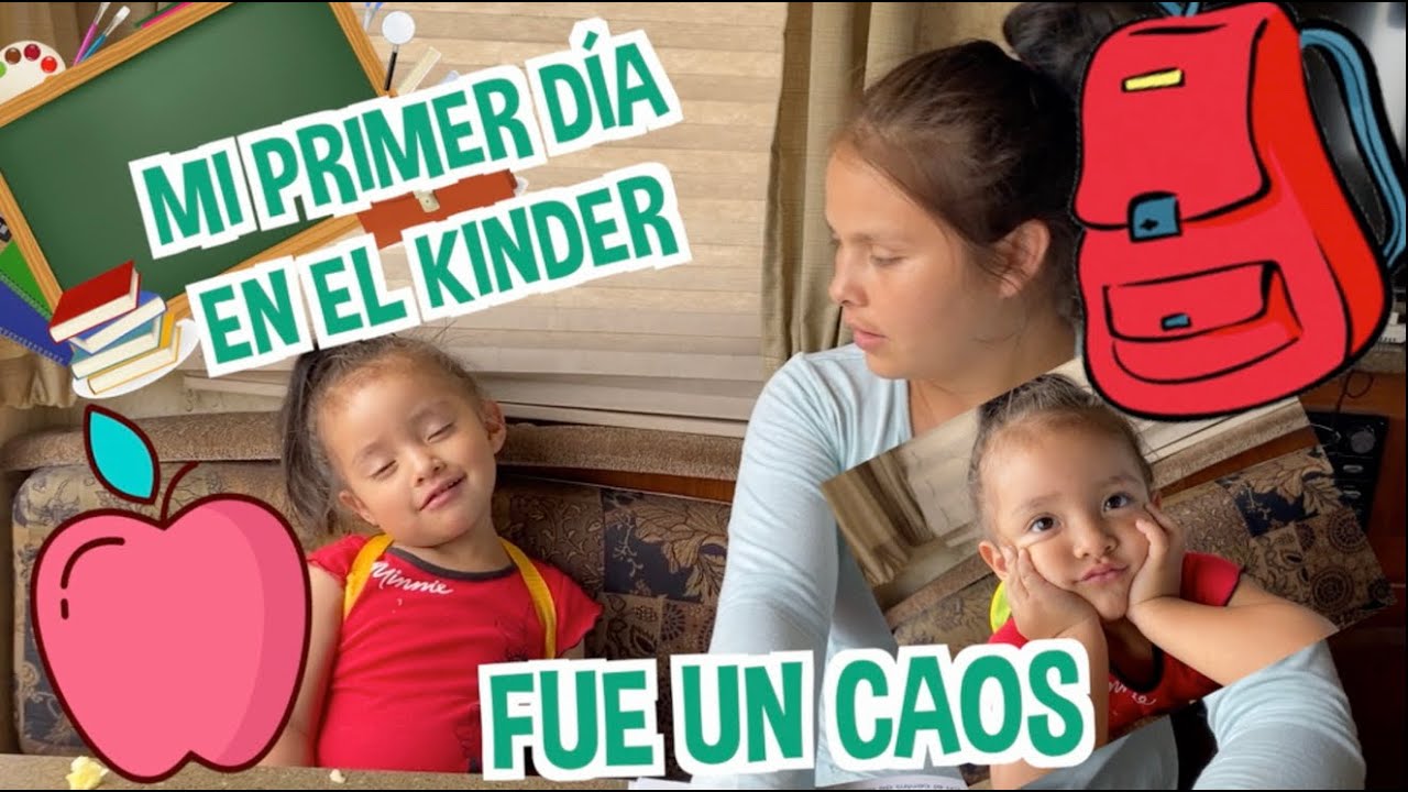 MI PRIMER DIA EN EL KINDER / FUE UN CAOS / FATIMA Y CAELI / LOS DESTRAMPADOS