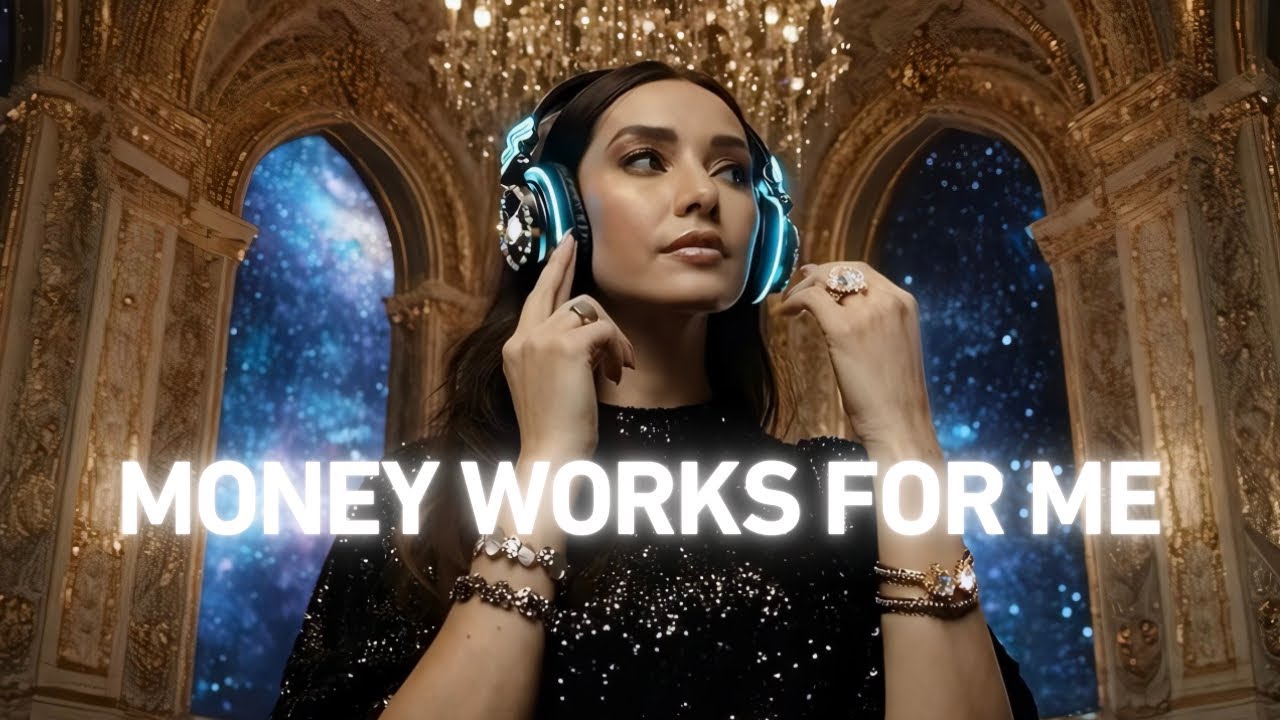 Money Works For Me | Identity Shift Music for Abundance & Ease